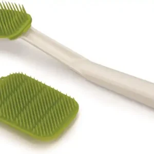 Veilige Betaling Joseph Joseph CleanTech Afwasborstel Wit Groen Met Schrobber Set